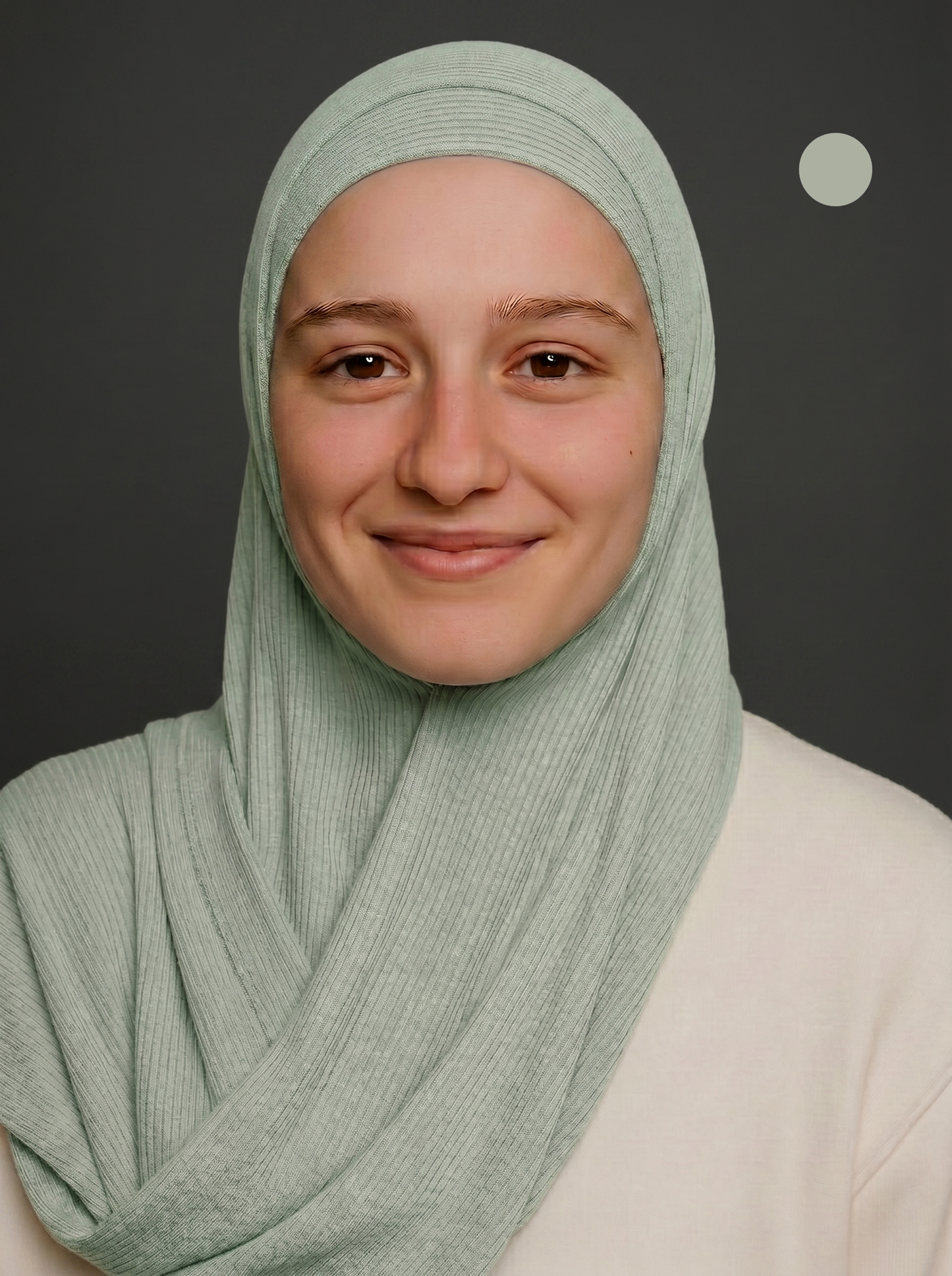 Nura Bamboo Ribbed Jersey Hijab