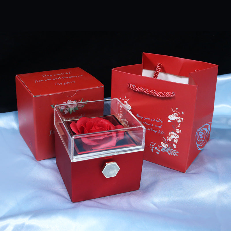 Eternal Flower Jewelry Box