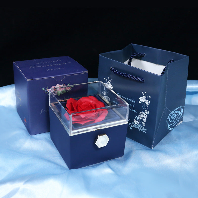 Eternal Flower Jewelry Box