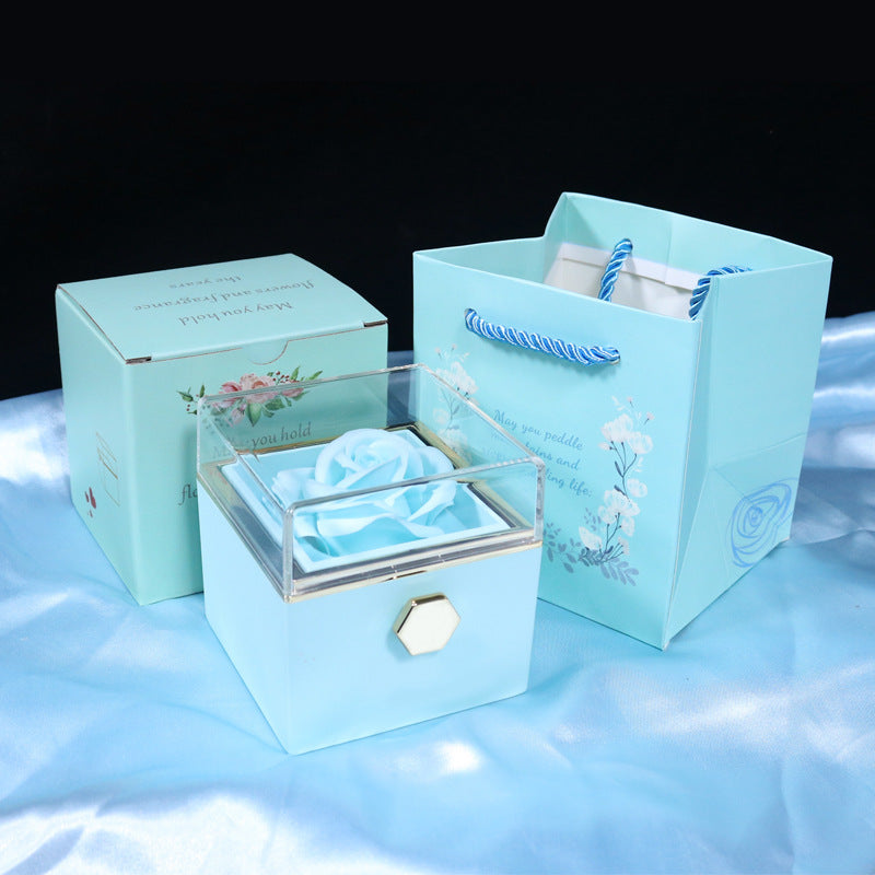 Eternal Flower Jewelry Box