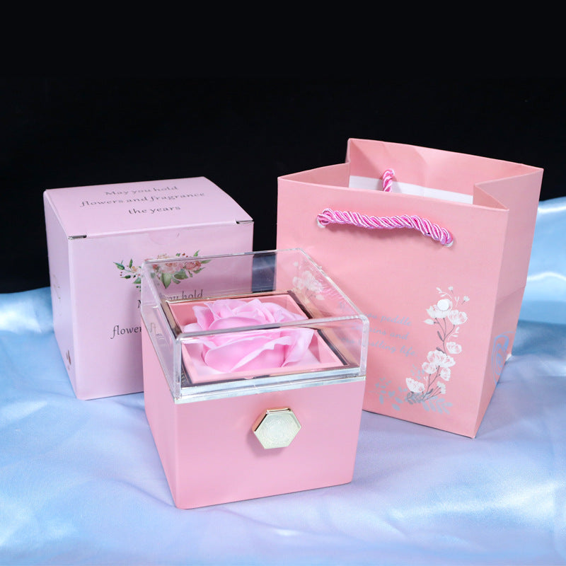 Eternal Flower Jewelry Box