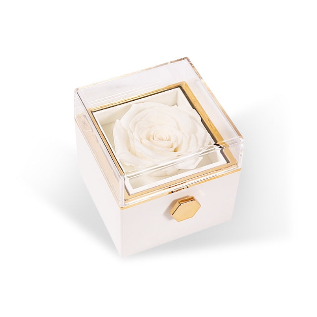Eternal Flower Jewelry Box