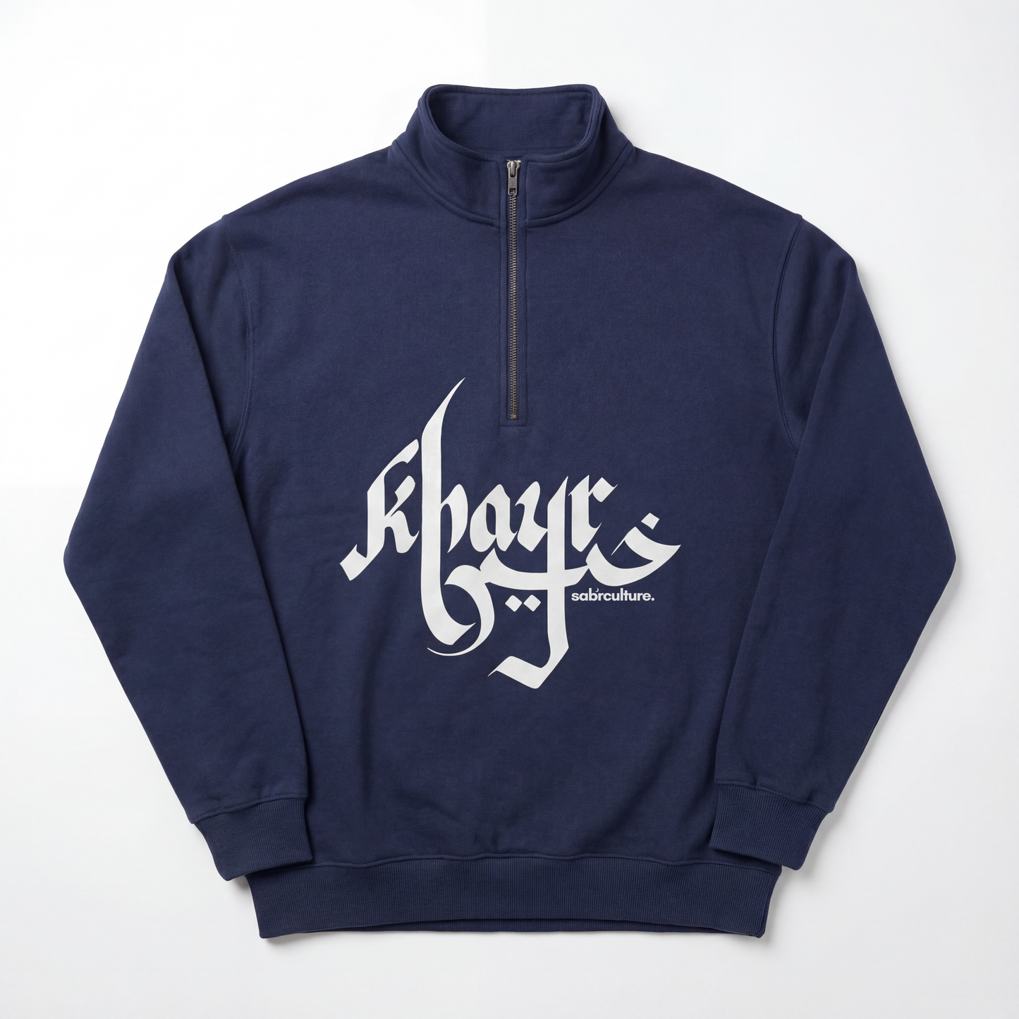 Khayr Quarter Zip Sweatshirt