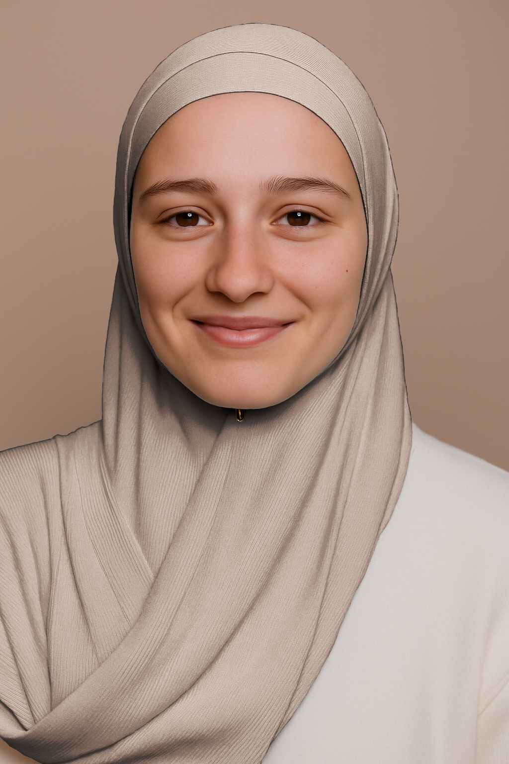 Nura Bamboo Ribbed Jersey Hijab