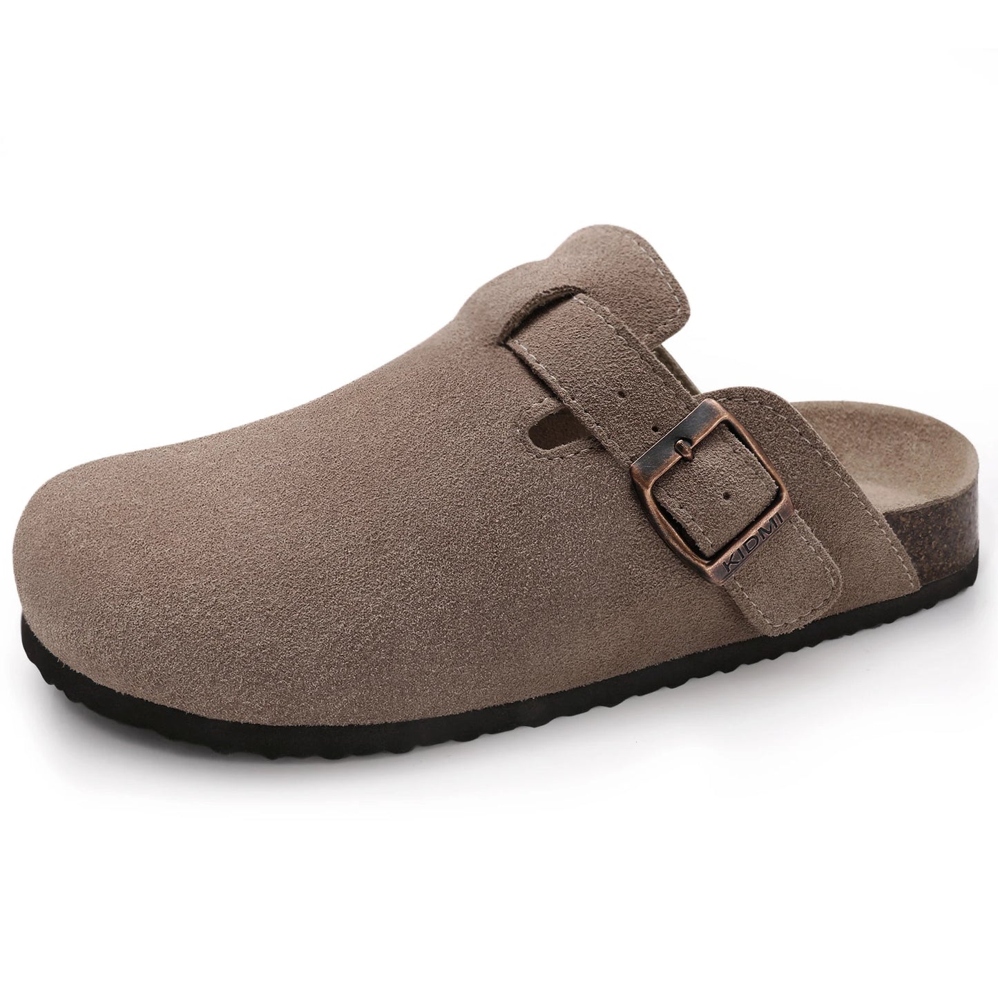 Zamira Genuine Suede Clogs
