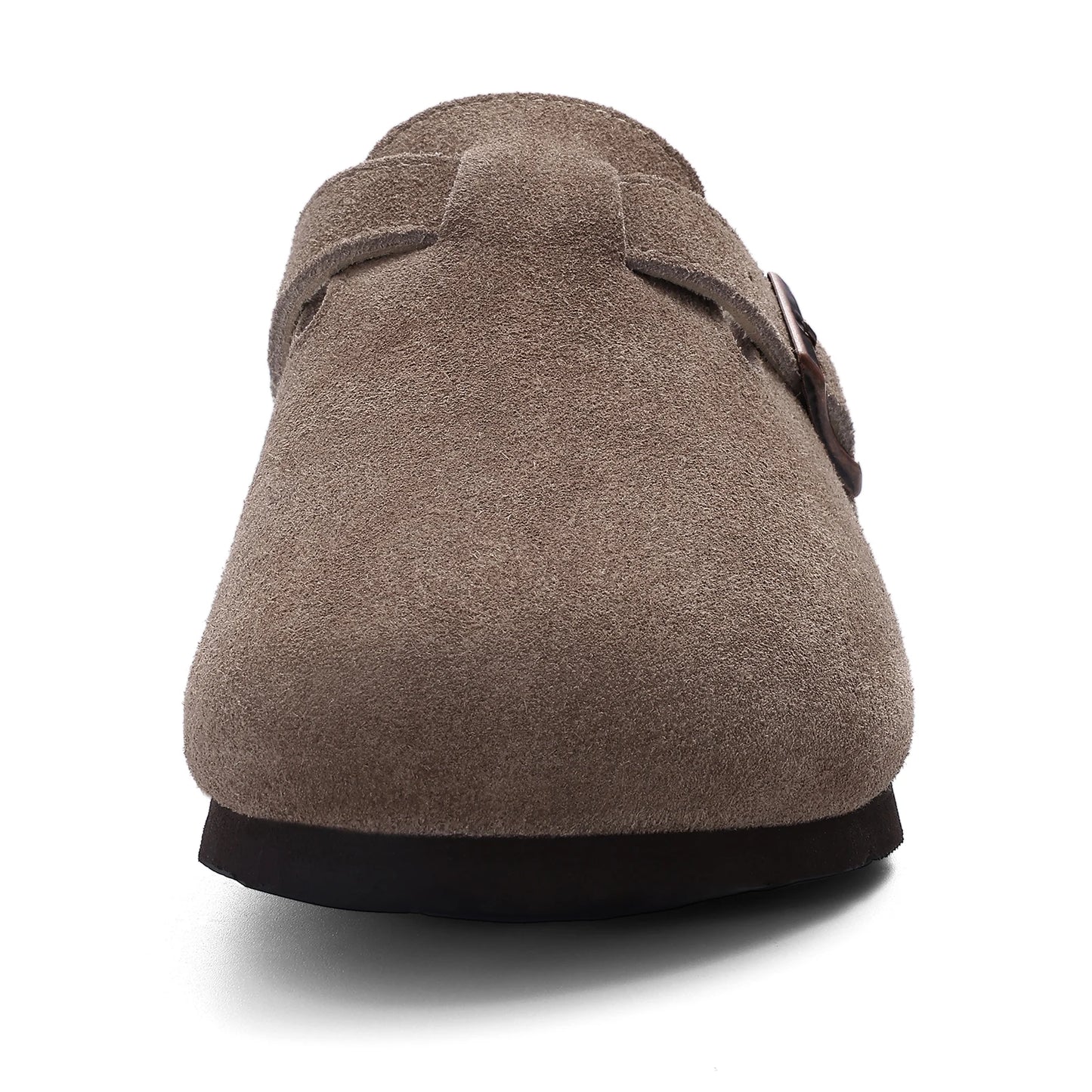 Zamira Genuine Suede Clogs