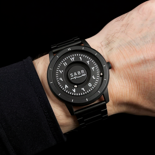 SabrCulture Arabic Magnetic Beads Watch