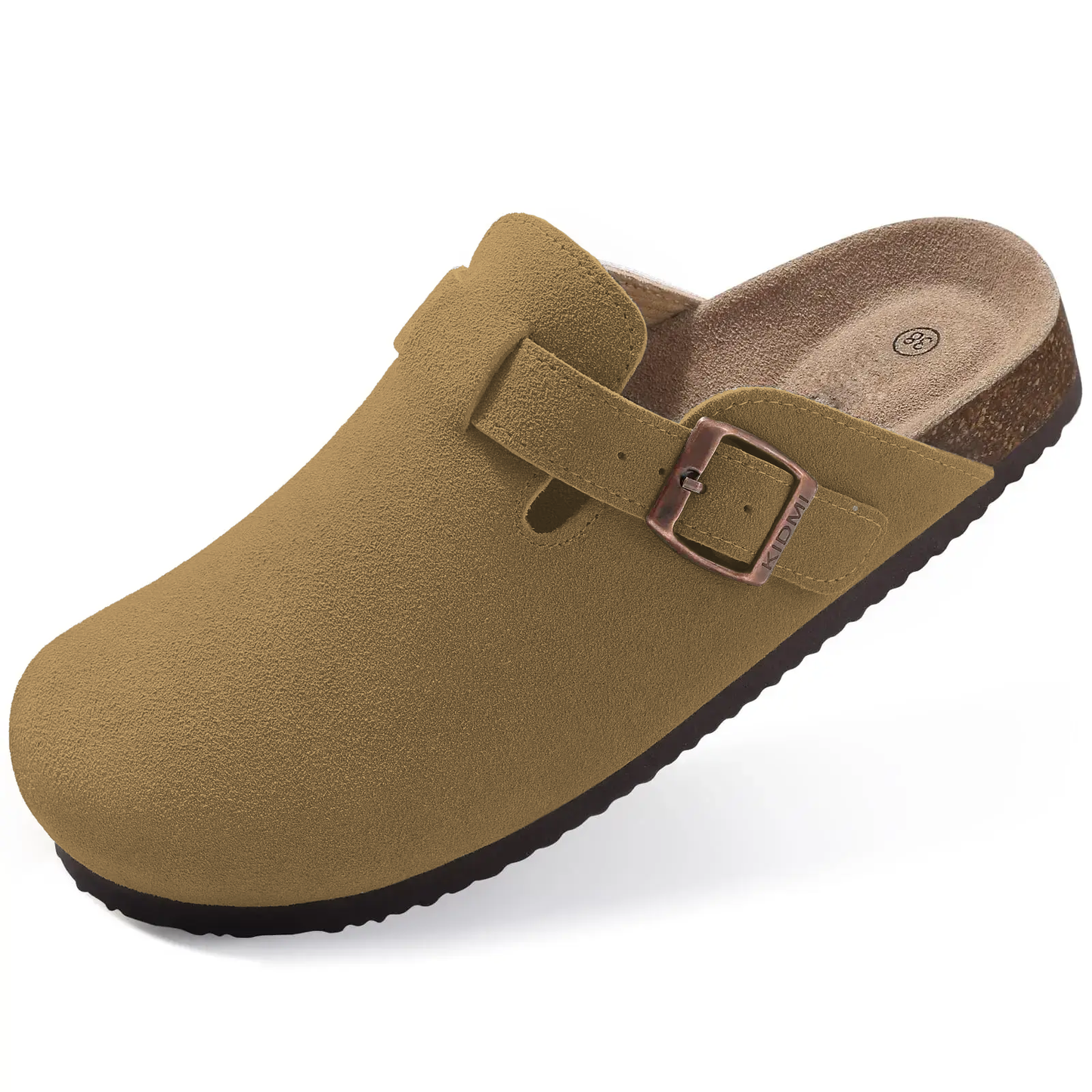Zamira Genuine Suede Clogs