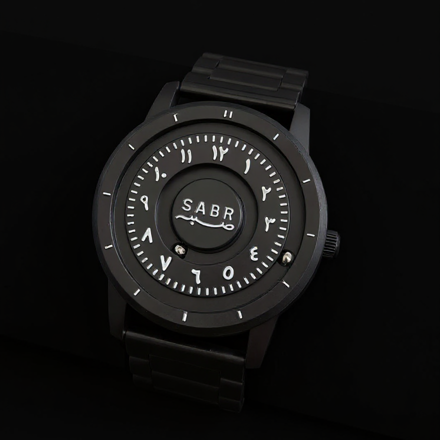 SabrCulture Arabic Magnetic Beads Watch