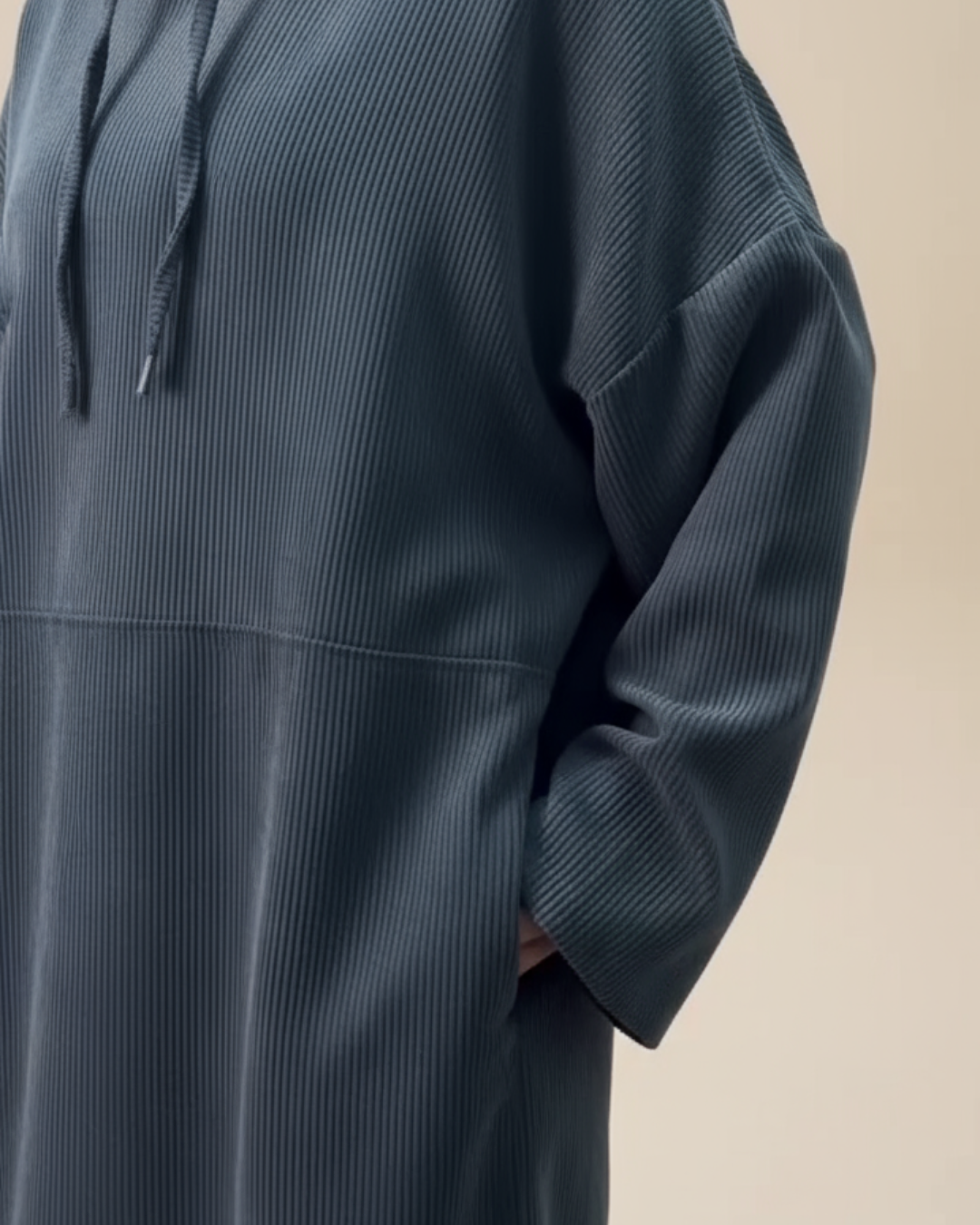 Sukoon Hooded Curduroy Abaya