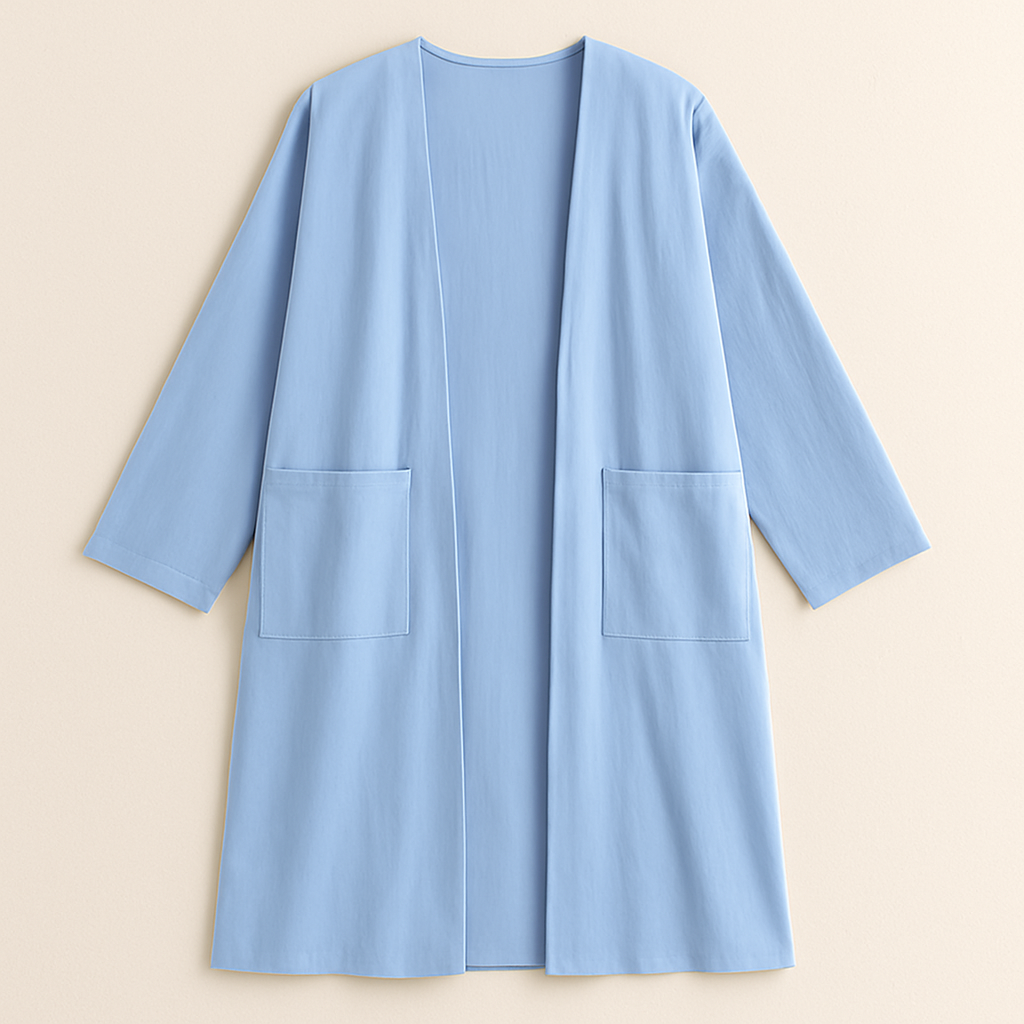 Nadrah Long Cardigan