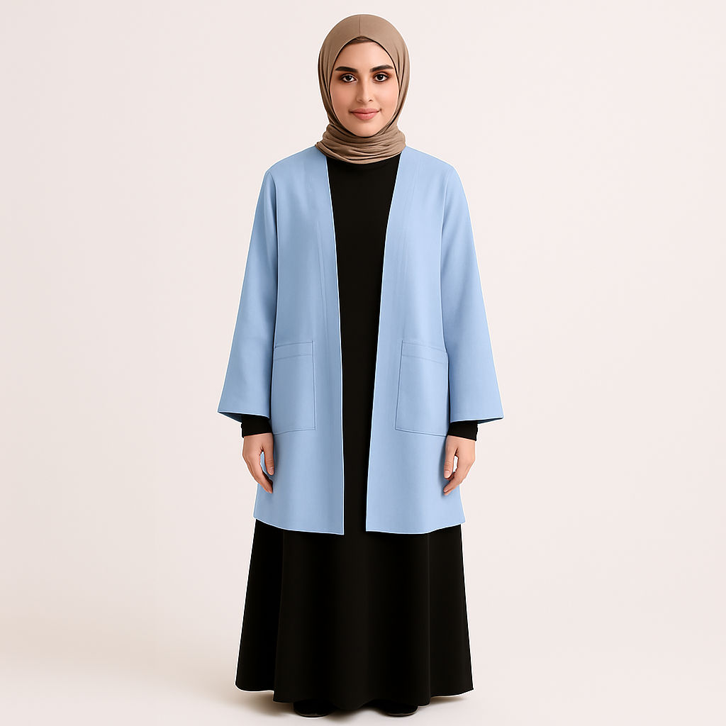 Nadrah Long Cardigan