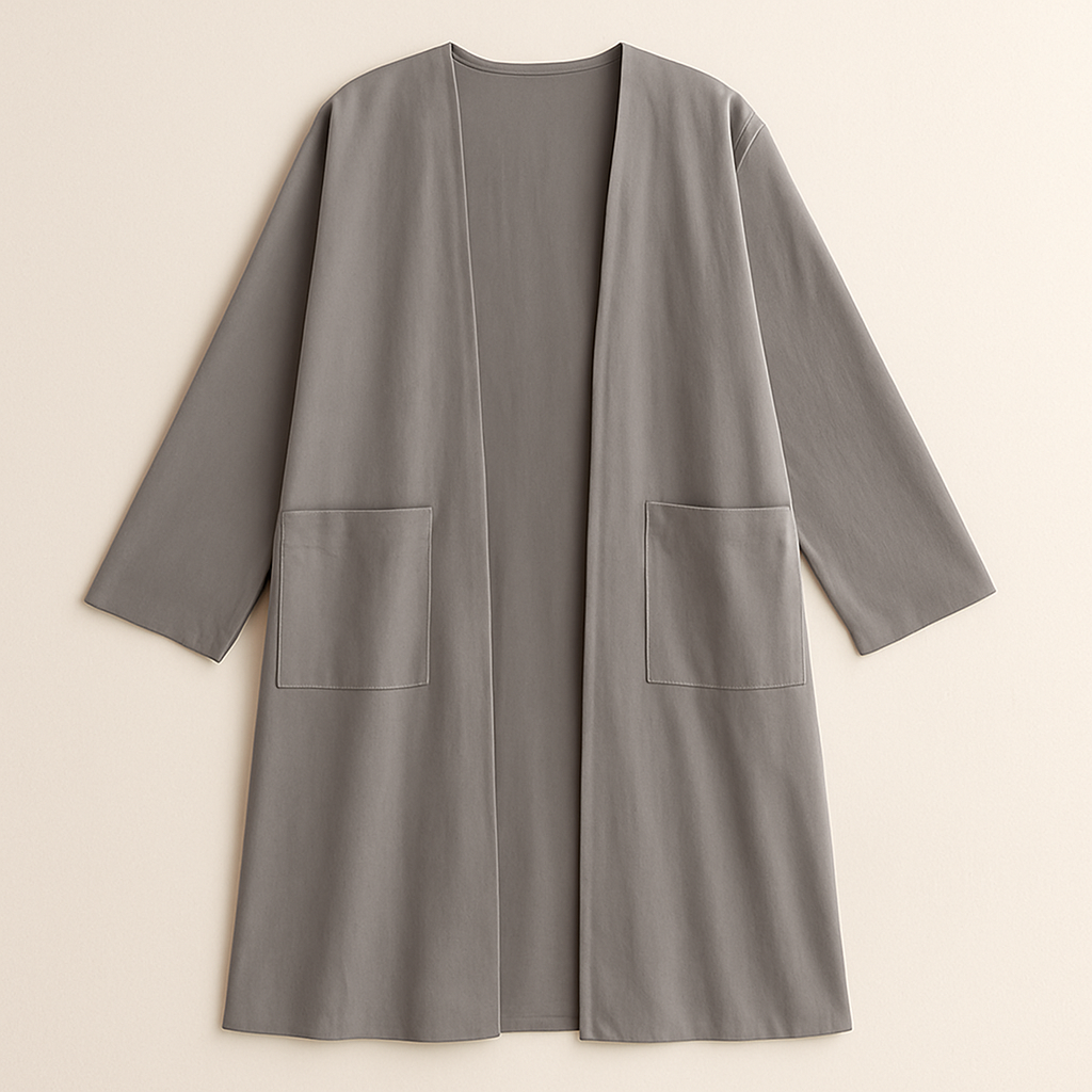 Nadrah Long Cardigan