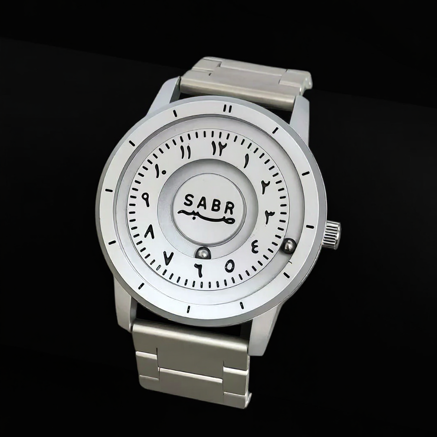 SabrCulture Arabic Magnetic Beads Watch
