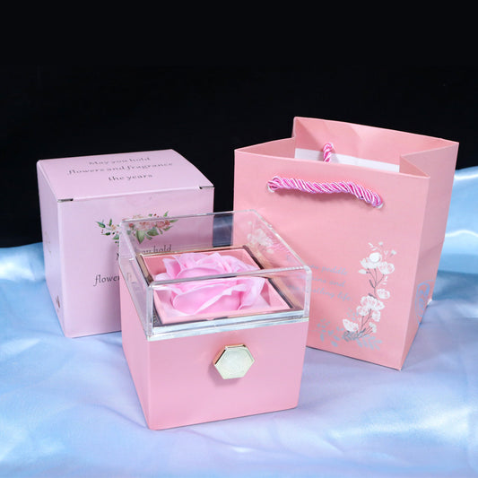 Eternal Flower Jewelry Box