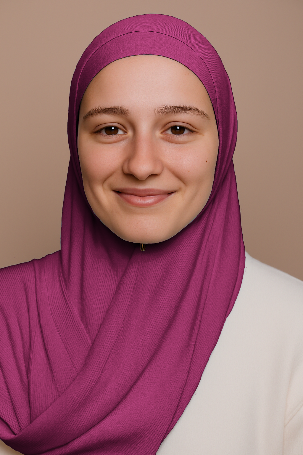 Nura Bamboo Ribbed Jersey Hijab