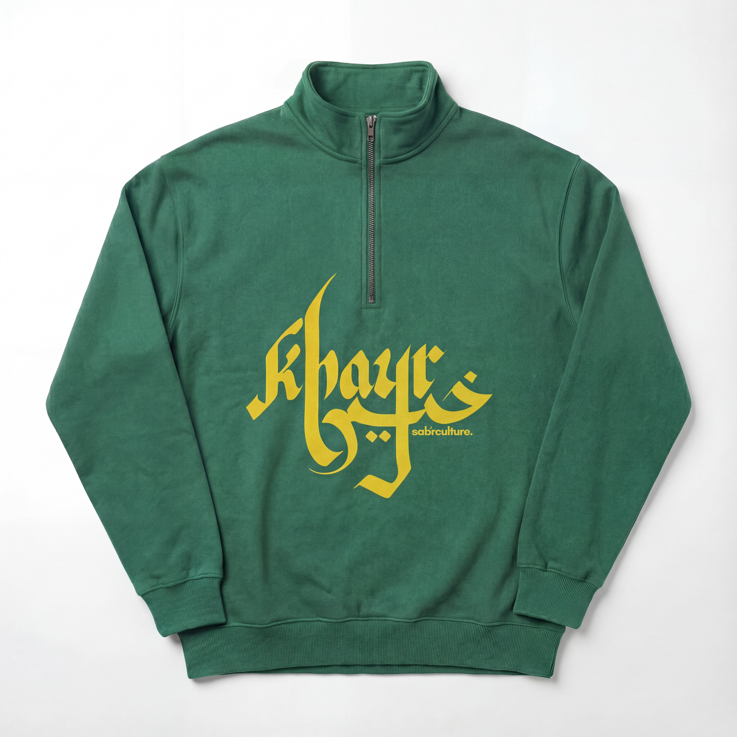 Khayr Quarter Zip Sweatshirt