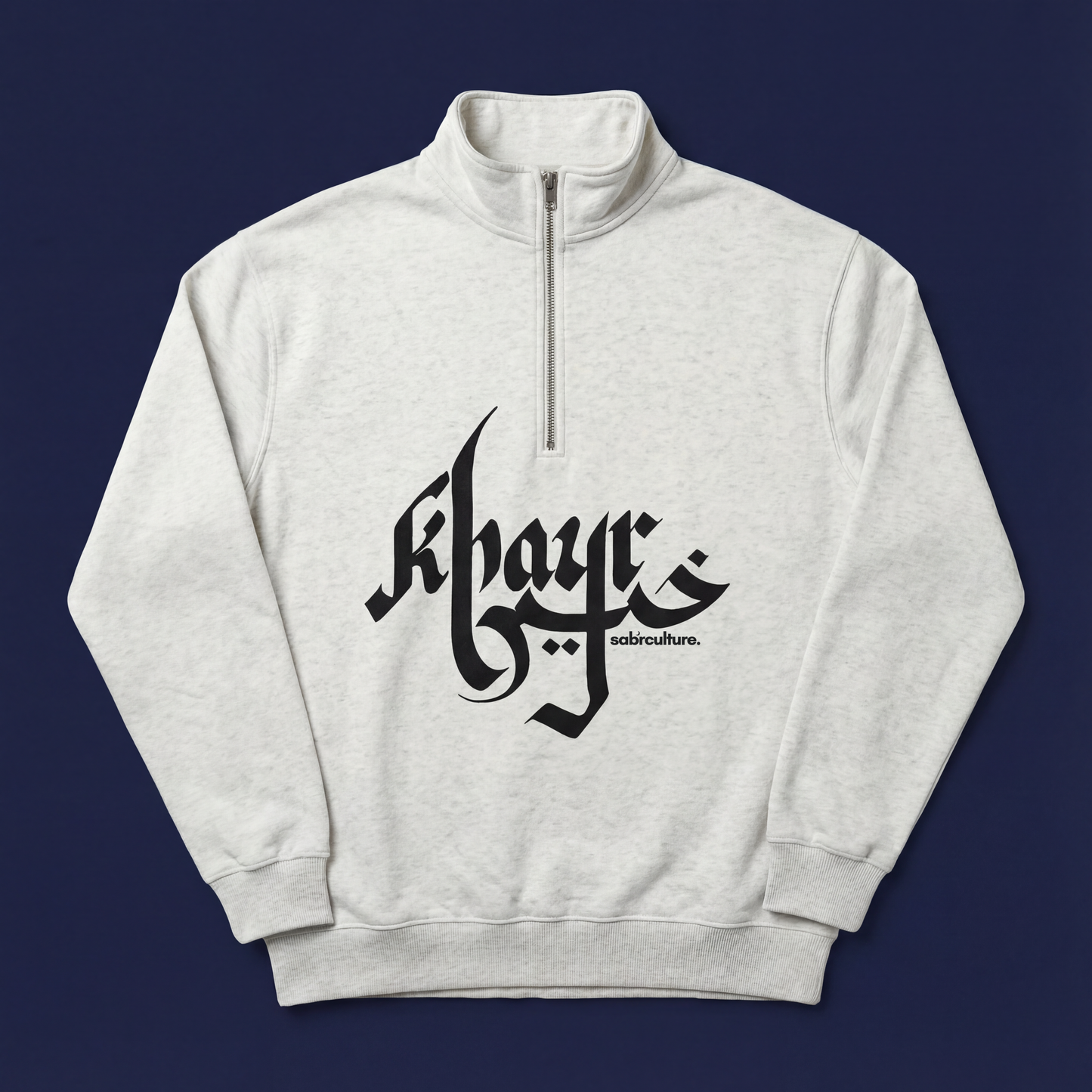 Khayr Quarter Zip Sweatshirt