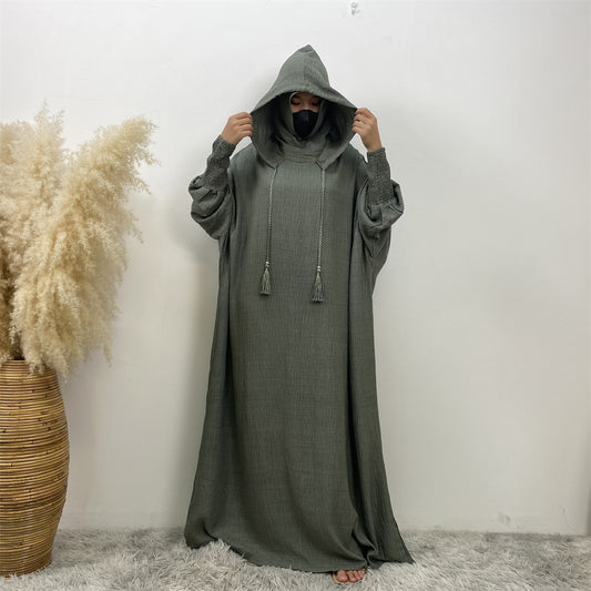 Safira 2-in-1 Hijab Hooded Abaya