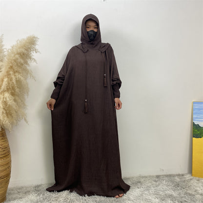 Safira 2-in-1 Hijab Hooded Abaya