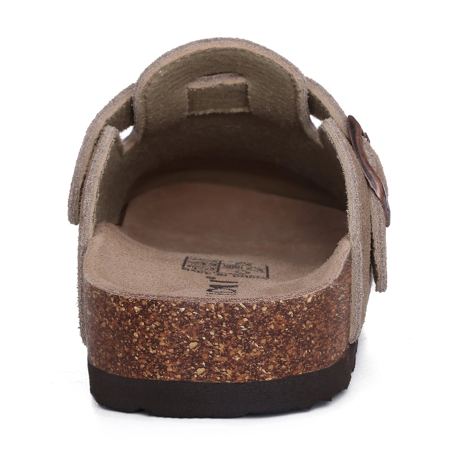 Zamira Genuine Suede Clogs