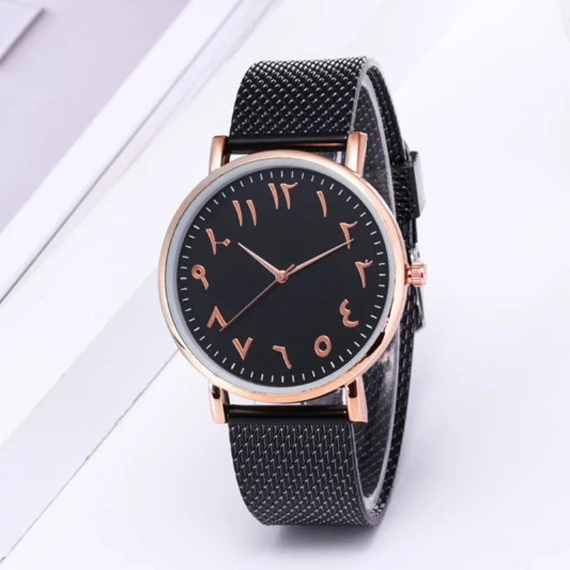 Zahra Women's Arabic Watch