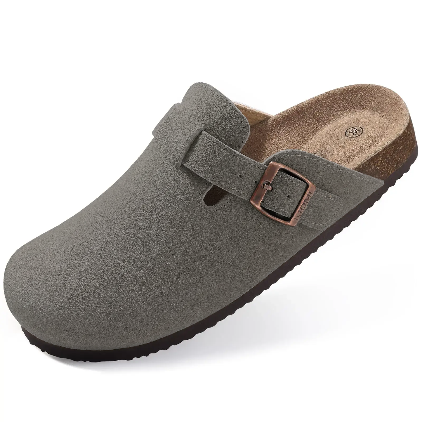 Zamira Genuine Suede Clogs