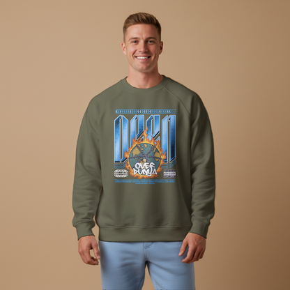 Deen over Dunya Oversized Fleece Sweatshirt
