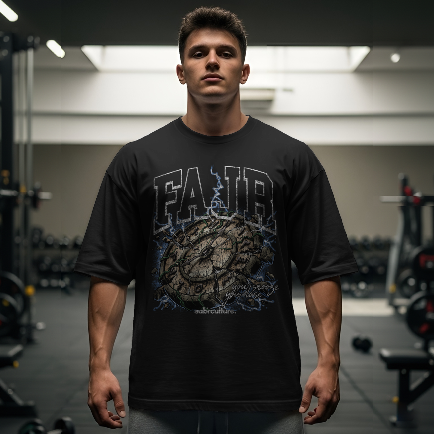 Fajr: You Snooze, You Lose Oversized T-shirt