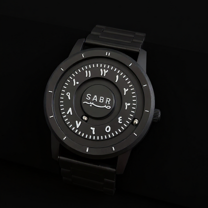SabrCulture Arabic Magnetic Beads Watch