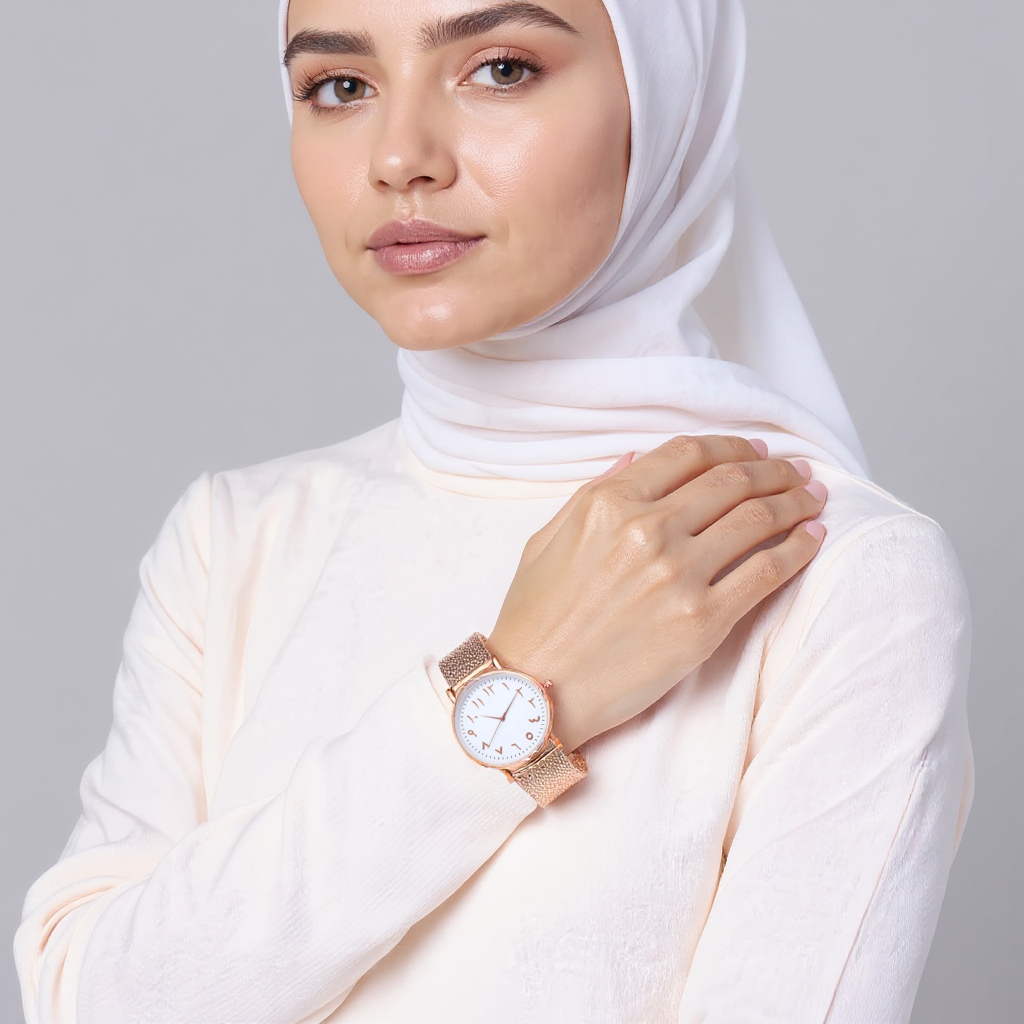 Zahra Women's Arabic Watch