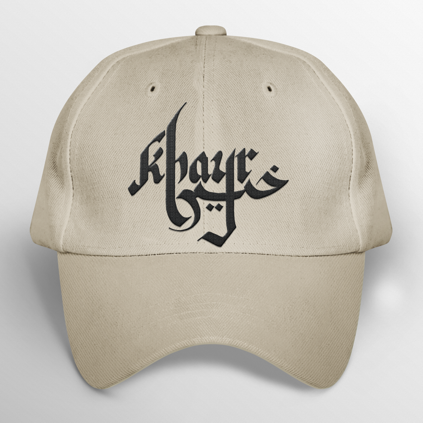 Khayr Dad Cap (Embroidery)