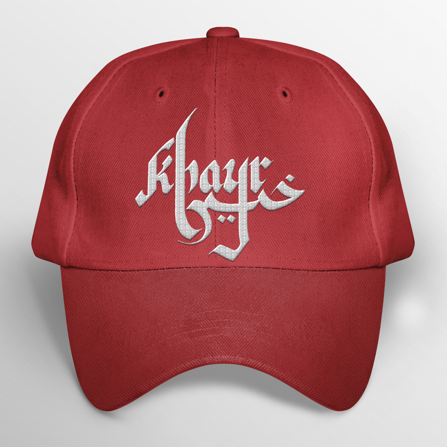 Khayr Dad Cap (Embroidery)