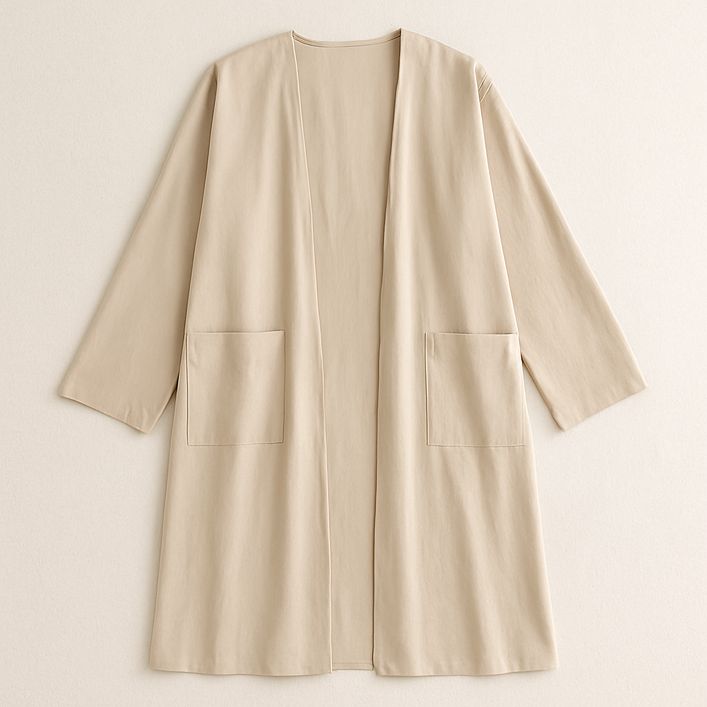 Nadrah Long Cardigan – SabrCulture