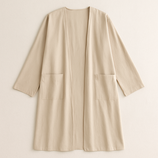 Nadrah Long Cardigan