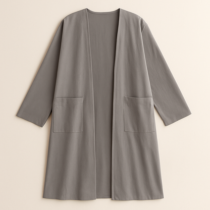 Nadrah Long Cardigan