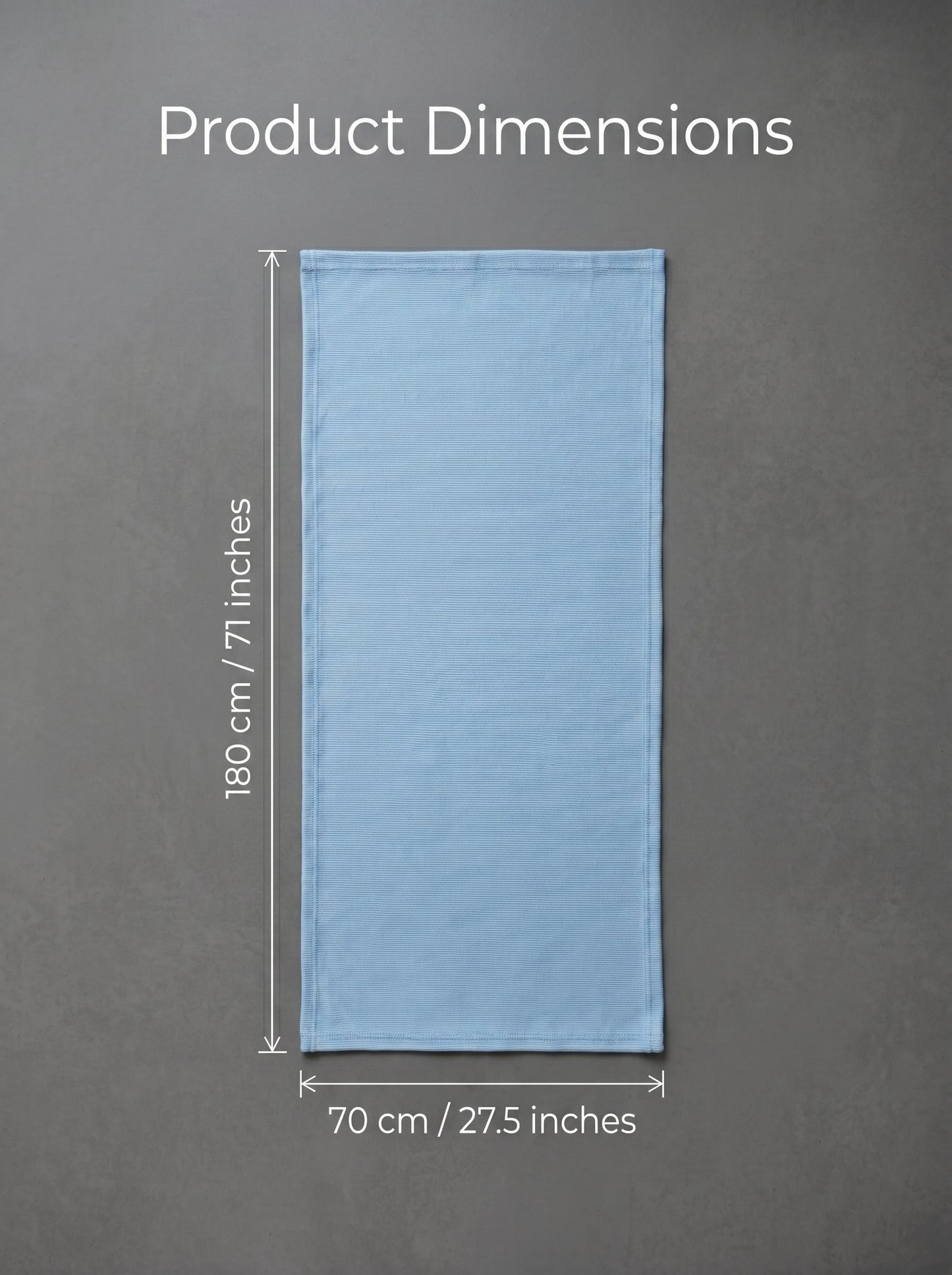 Nura Bamboo Ribbed Jersey Hijab